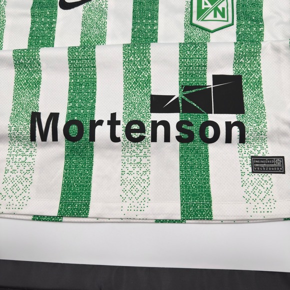 Nike Ateltico Nacional Medellin Soccer Futbol Jersey Mens Large 2025 - Picture 4 of 13